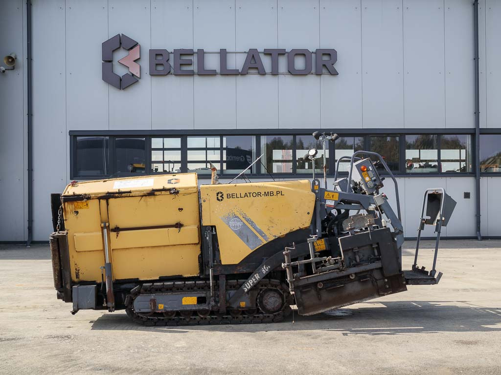 VÖGELE SUPER 800 - Асфальтоукладчик: фото 1 VÖGELE SUPER 800 - Асфальтоукладчик: фото 1