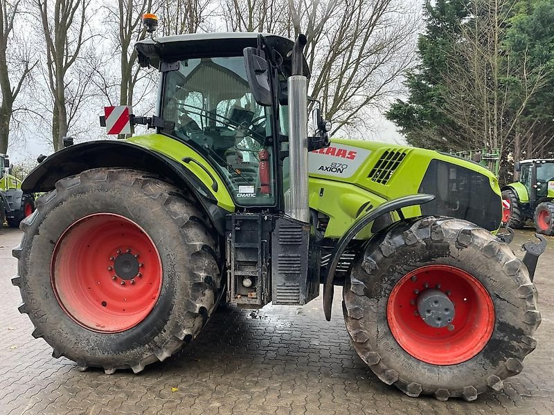 Трактор CLAAS AXION 870 CMATIC CEBIS: фото 9