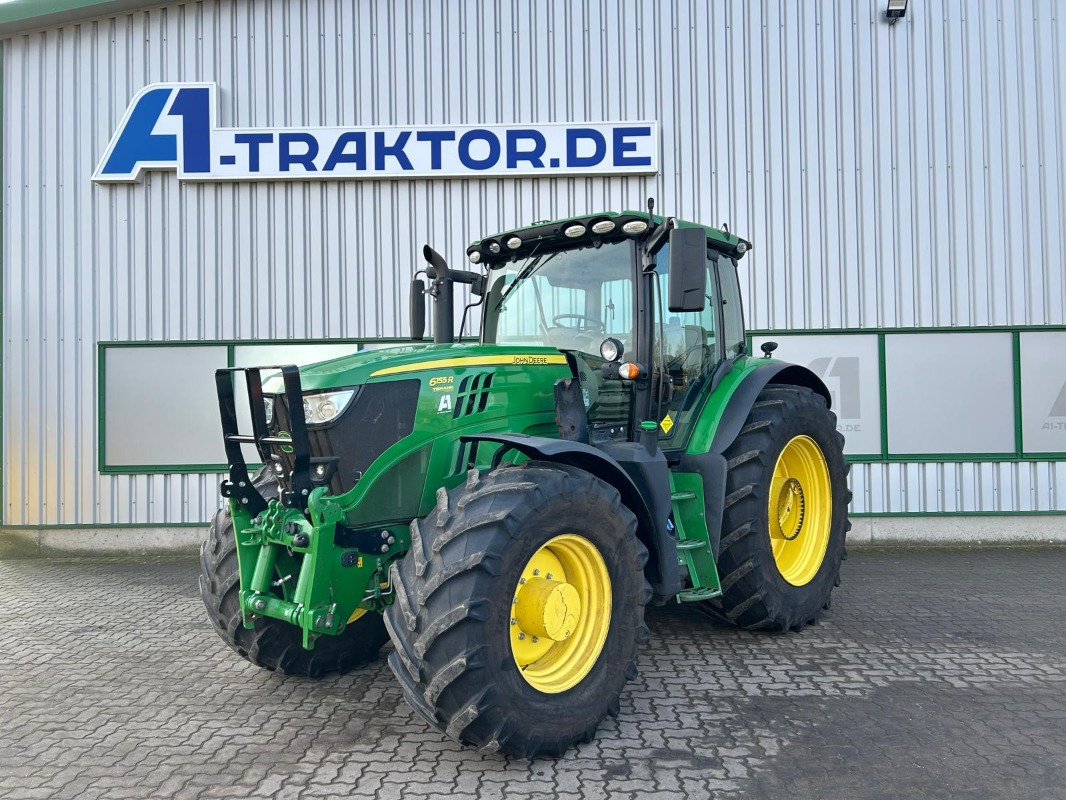 John Deere 6155R - Трактор: фото 1 John Deere 6155R - Трактор: фото 1