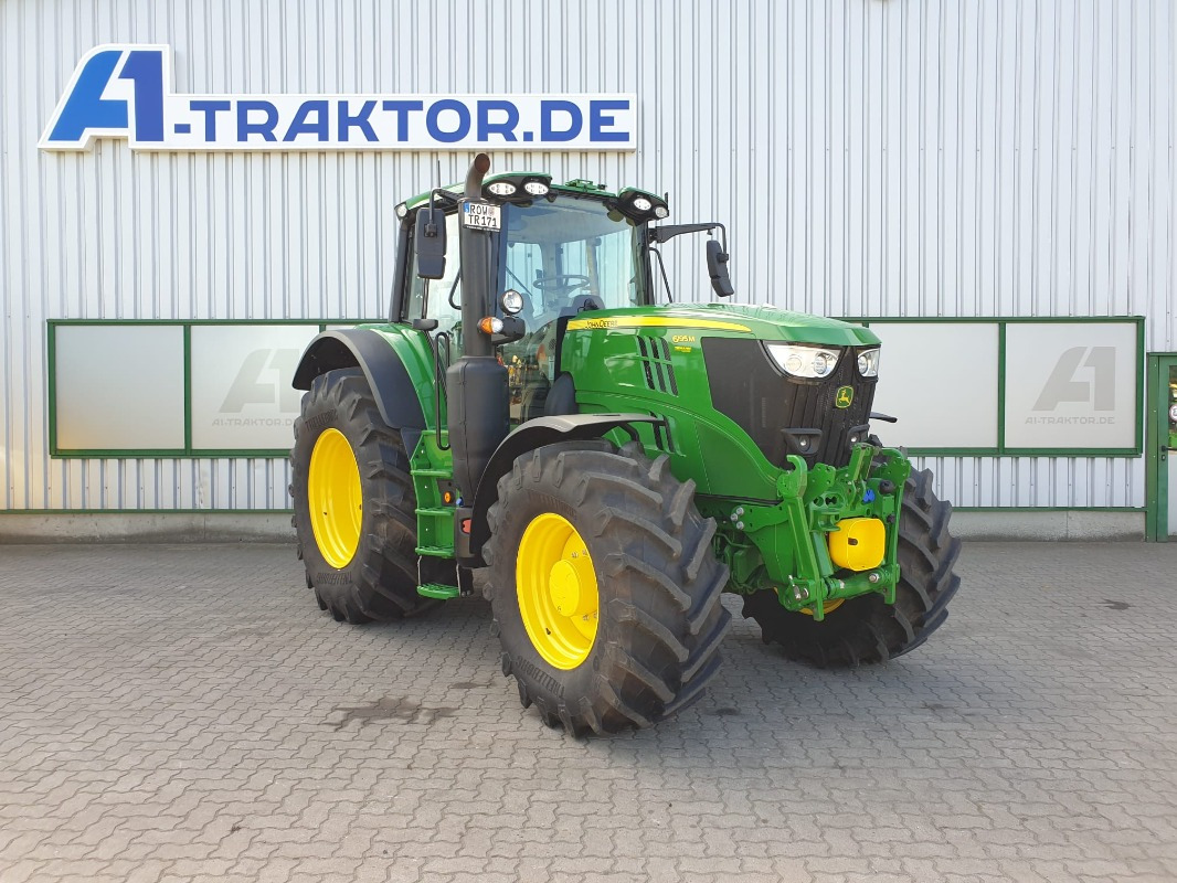 Трактор John Deere 6195M **MIETRÜCKLÄUFER**: фото 11