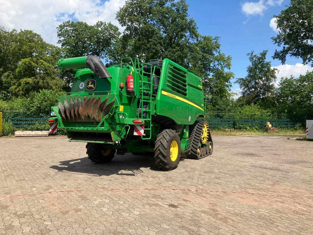 Зерноуборочный комбайн John Deere T670: фото 6