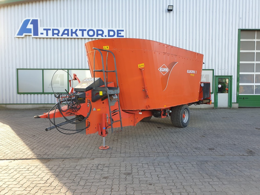 Kuhn EUROMIX I 2280 - Кормораздатчик: фото 1 Kuhn EUROMIX I 2280 - Кормораздатчик: фото 1
