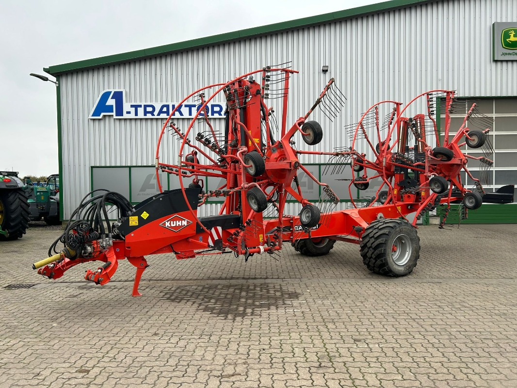 Kuhn GA 13131 - Сеноворошилка: фото 1 Kuhn GA 13131 - Сеноворошилка: фото 1