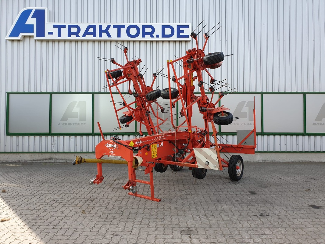 Kuhn GF 8501 T - Сеноворошилка: фото 1 Kuhn GF 8501 T - Сеноворошилка: фото 1