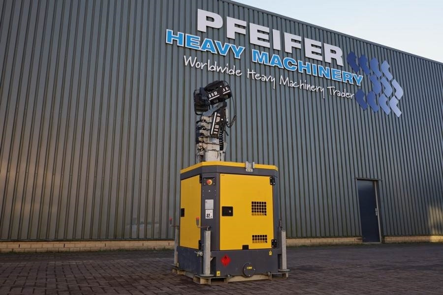 Atlas Copco HiLight B5+KD Max Boom Height 8m, Luminosity With - Осветительная мачта: фото 1 Atlas Copco HiLight B5+KD Max Boom Height 8m, Luminosity With - Осветительная мачта: фото 1