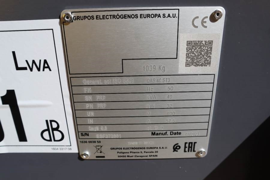 Atlas Copco QAS 40 ST3 Valid inspection, *Guarantee! Diesel, 4  в лизинг Atlas Copco QAS 40 ST3 Valid inspection, *Guarantee! Diesel, 4: фото 14