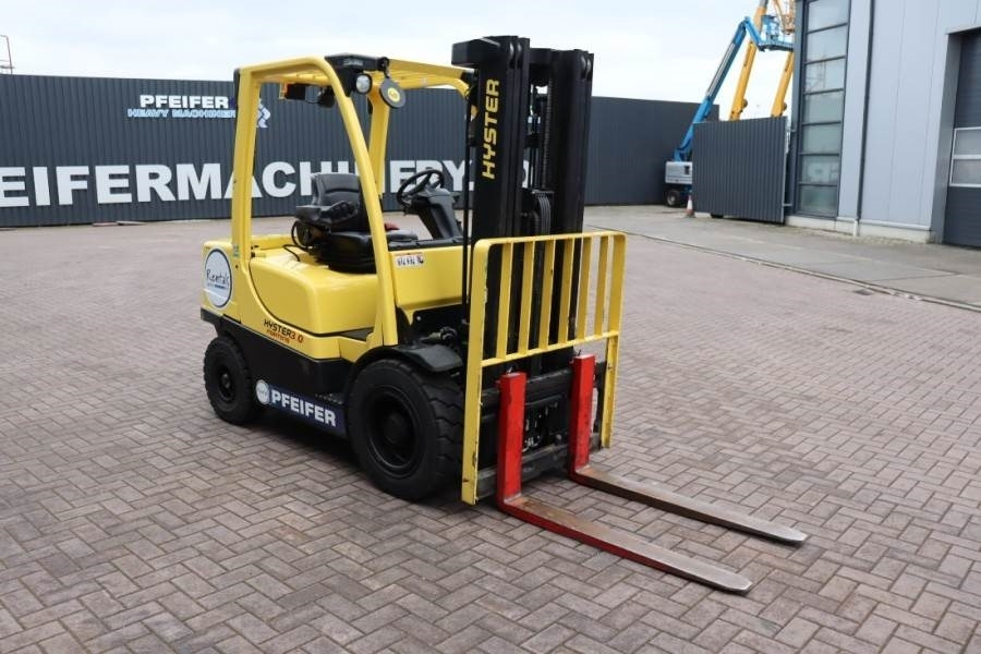 Дизельный погрузчик Hyster H3.0FT Valid inspection, *Guarantee! Diesel, Tripl: фото 7