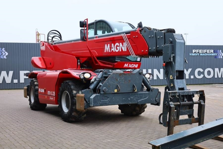 Magni RTH 5.25 SMART S-D/C Optional Several Attachments,  в лизинг Magni RTH 5.25 SMART S-D/C Optional Several Attachments,: фото 8