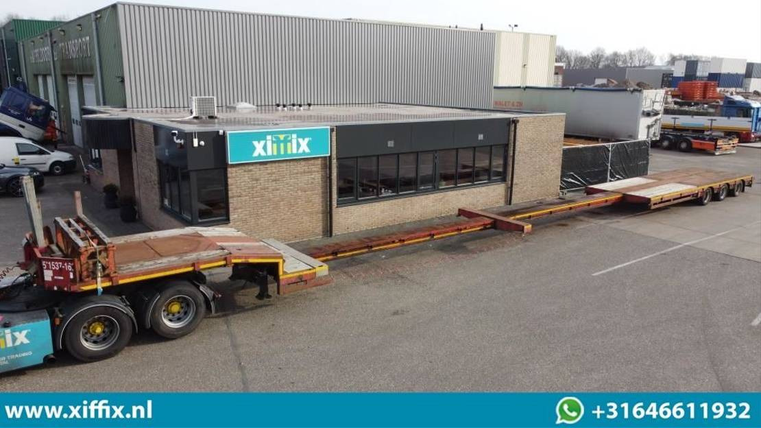 Faymonville 3-ass. dubbel (2x) uitschuifbare Semi-Dieplader // 83 cm. Hoog // 3x - Низкорамный полуприцеп: фото 1 Faymonville 3-ass. dubbel (2x) uitschuifbare Semi-Dieplader // 83 cm. Hoog // 3x - Низкорамный полуприцеп: фото 1