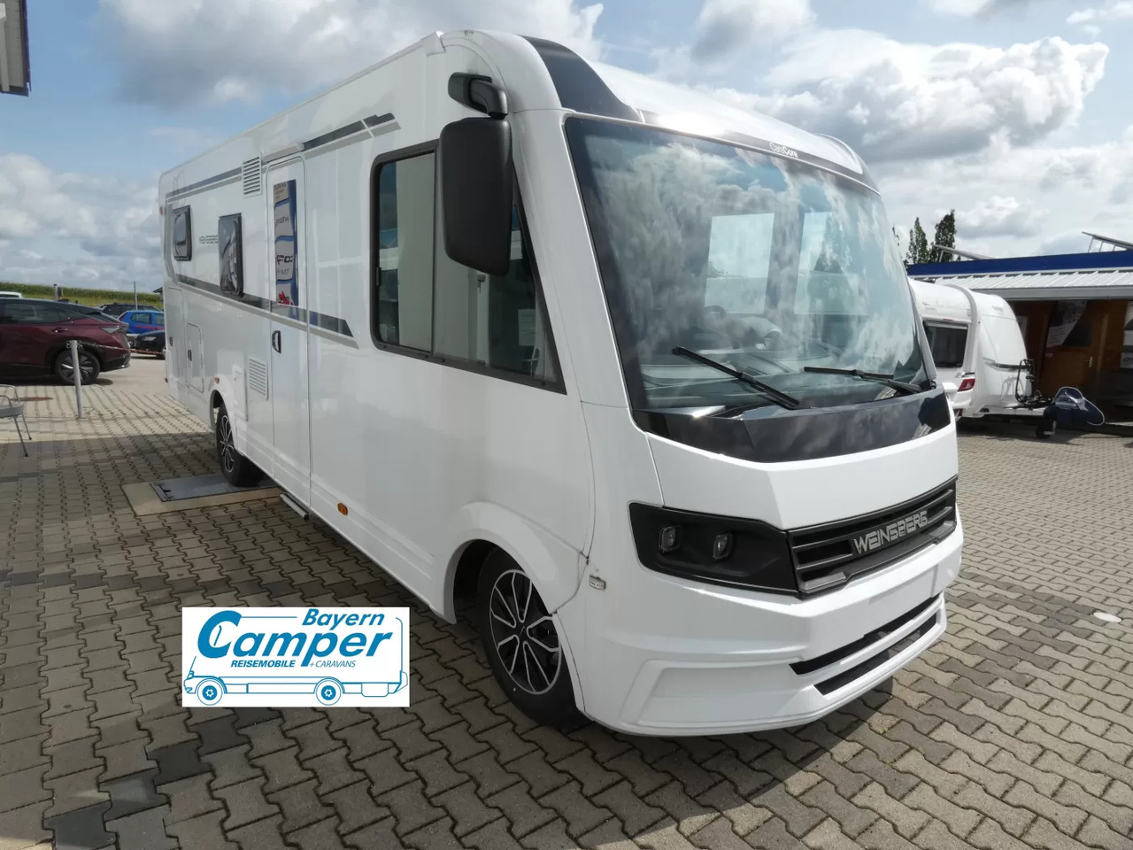 Wohnmobil Weinsberg CaraCore 700 MEG #3014 - Интегрированный автодом: фото 1 Wohnmobil Weinsberg CaraCore 700 MEG #3014 - Интегрированный автодом: фото 1