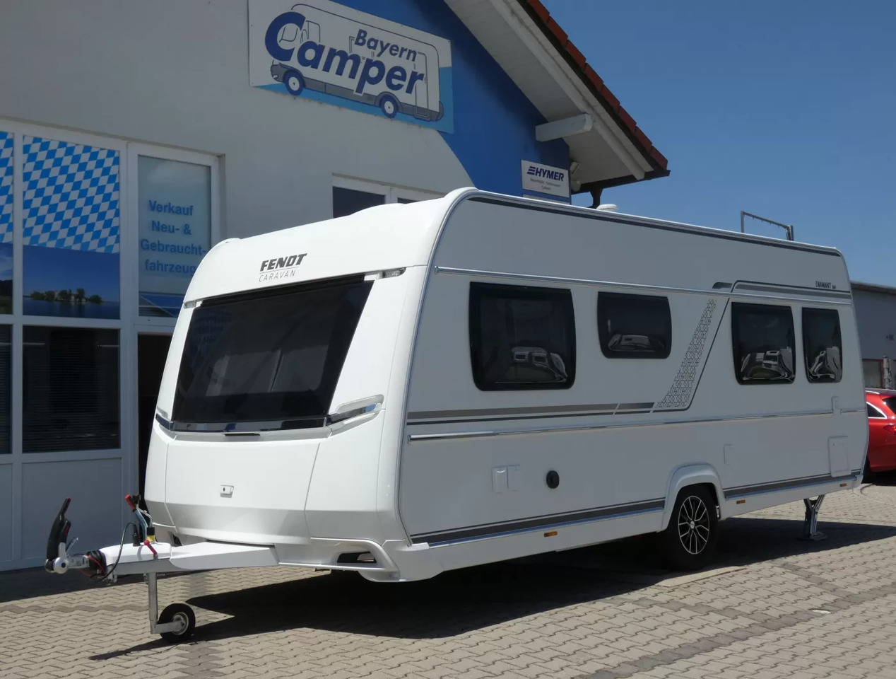 Wohnwagen Fendt Diamant 560 SD #9898 - Прицеп дача: фото 1 Wohnwagen Fendt Diamant 560 SD #9898 - Прицеп дача: фото 1