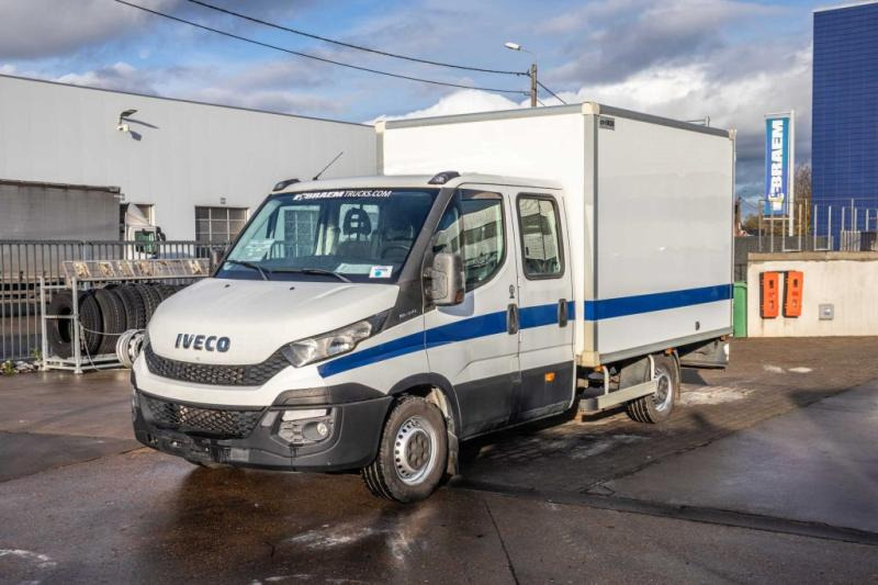 Iveco DAILY 35C150-DOKA - Цельнометаллический фургон: фото 1 Iveco DAILY 35C150-DOKA - Цельнометаллический фургон: фото 1