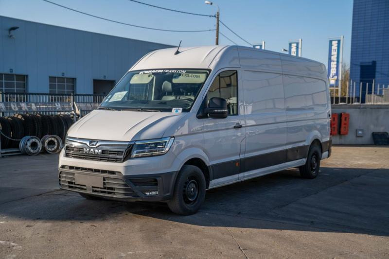 MAN TGE 3.180 - Цельнометаллический фургон: фото 1 MAN TGE 3.180 - Цельнометаллический фургон: фото 1