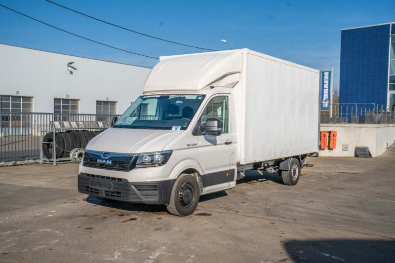 MAN TGE 3.180+D'HOLLANDIA 750 kg - Цельнометаллический фургон: фото 1 MAN TGE 3.180+D'HOLLANDIA 750 kg - Цельнометаллический фургон: фото 1