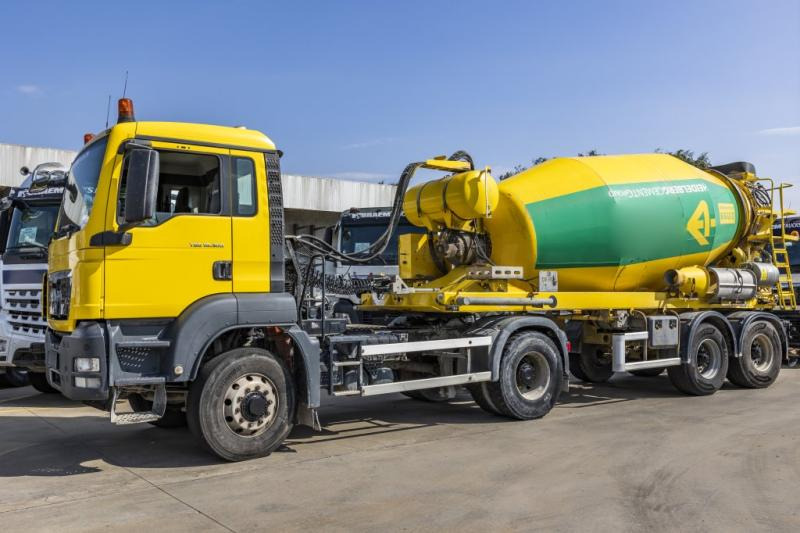 MAN TGS 18.360 BLS-4X4H+MIXER 10M3 - Автобетоносмеситель: фото 1 MAN TGS 18.360 BLS-4X4H+MIXER 10M3 - Автобетоносмеситель: фото 1