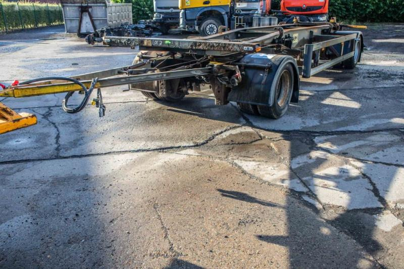 Ajk CONTAINER AANHANGER - Прицеп: фото 1 Ajk CONTAINER AANHANGER - Прицеп: фото 1