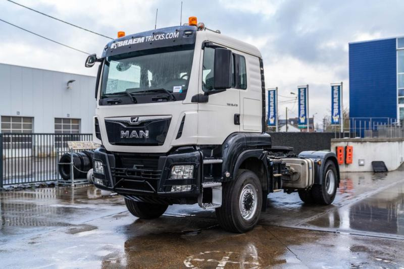 MAN TGS 18.470 BLS 4X4 - 241 356 KM - Тягач: фото 1 MAN TGS 18.470 BLS 4X4 - 241 356 KM - Тягач: фото 1