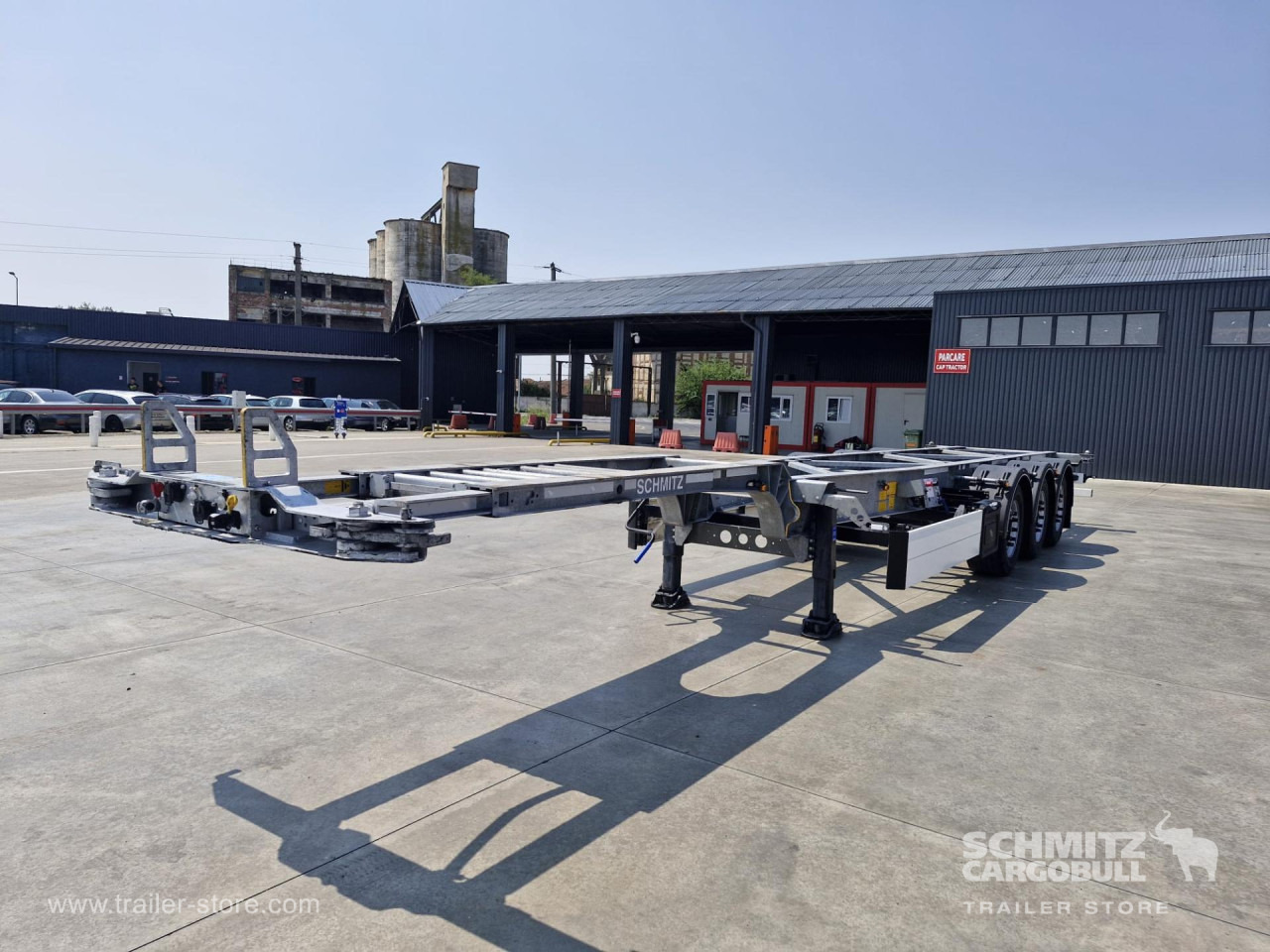 SCHMITZ Containerchassis Standard - Полуприцеп-контейнеровоз/ Сменный кузов: фото 1 SCHMITZ Containerchassis Standard - Полуприцеп-контейнеровоз/ Сменный кузов: фото 1