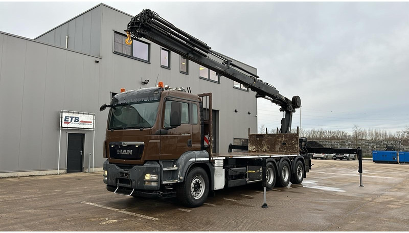 MAN TGS 35.440 (TRIDEM / HIAB 288 E 7 HIPRO 5+6F / BE TRUCK / TOP CONDITION) - Автоманипулятор: фото 1 MAN TGS 35.440 (TRIDEM / HIAB 288 E 7 HIPRO 5+6F / BE TRUCK / TOP CONDITION) - Автоманипулятор: фото 1