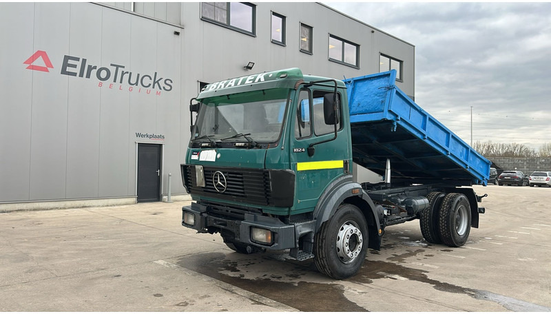 Mercedes-Benz SK 1824 (V6 / BIG AXLE / GRAND PONT / LAMES / EURO 2) - Самосвал: фото 1 Mercedes-Benz SK 1824 (V6 / BIG AXLE / GRAND PONT / LAMES / EURO 2) - Самосвал: фото 1