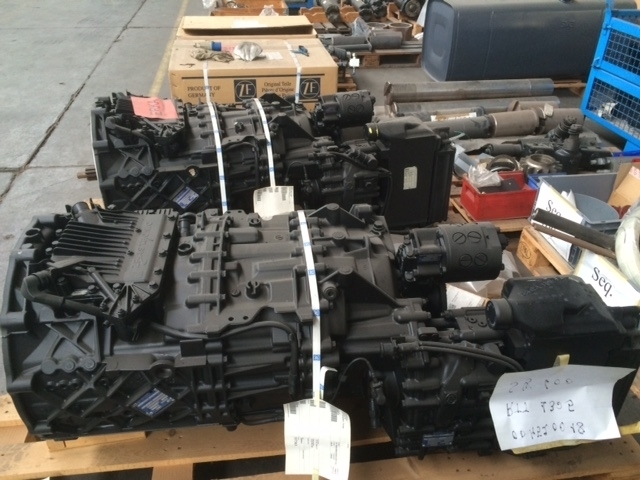 ZF 12 As-tronic - Коробка передач для Грузовых шасси: фото 1 ZF 12 As-tronic - Коробка передач для Грузовых шасси: фото 1