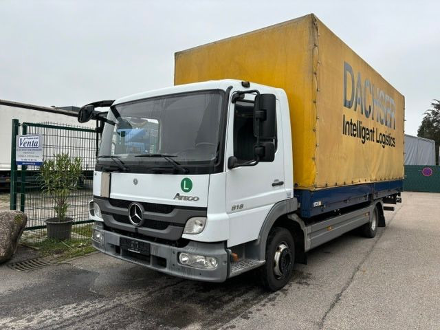 Mercedes-Benz Atego II 818L, Euro-5, Klima, LBW - Тентованный грузовик: фото 1 Mercedes-Benz Atego II 818L, Euro-5, Klima, LBW - Тентованный грузовик: фото 1