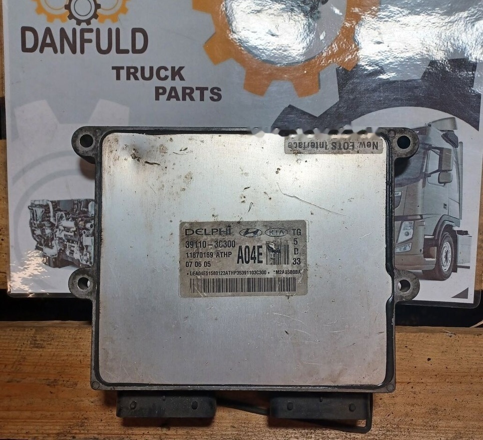 Delphi 391103C100 for car - Блок управления для Легковых автомобилей: фото 1 Delphi 391103C100 for car - Блок управления для Легковых автомобилей: фото 1