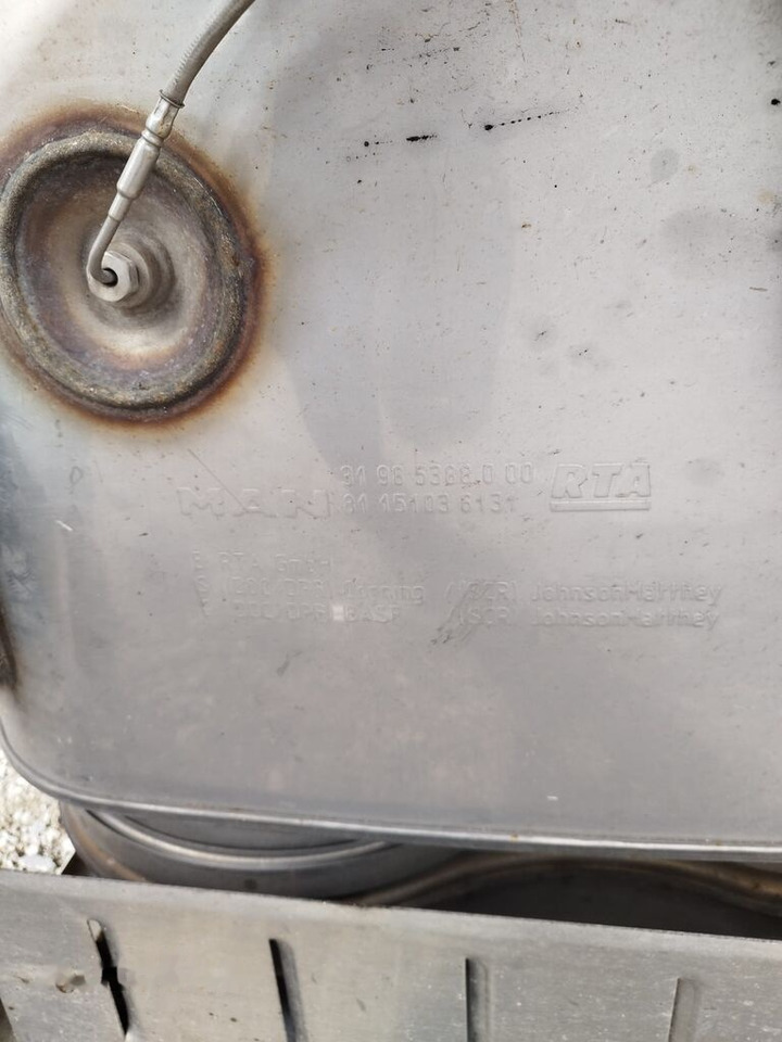 MAN TGX truck - Катализатор для Грузовиков: фото 1 MAN TGX truck - Катализатор для Грузовиков: фото 1