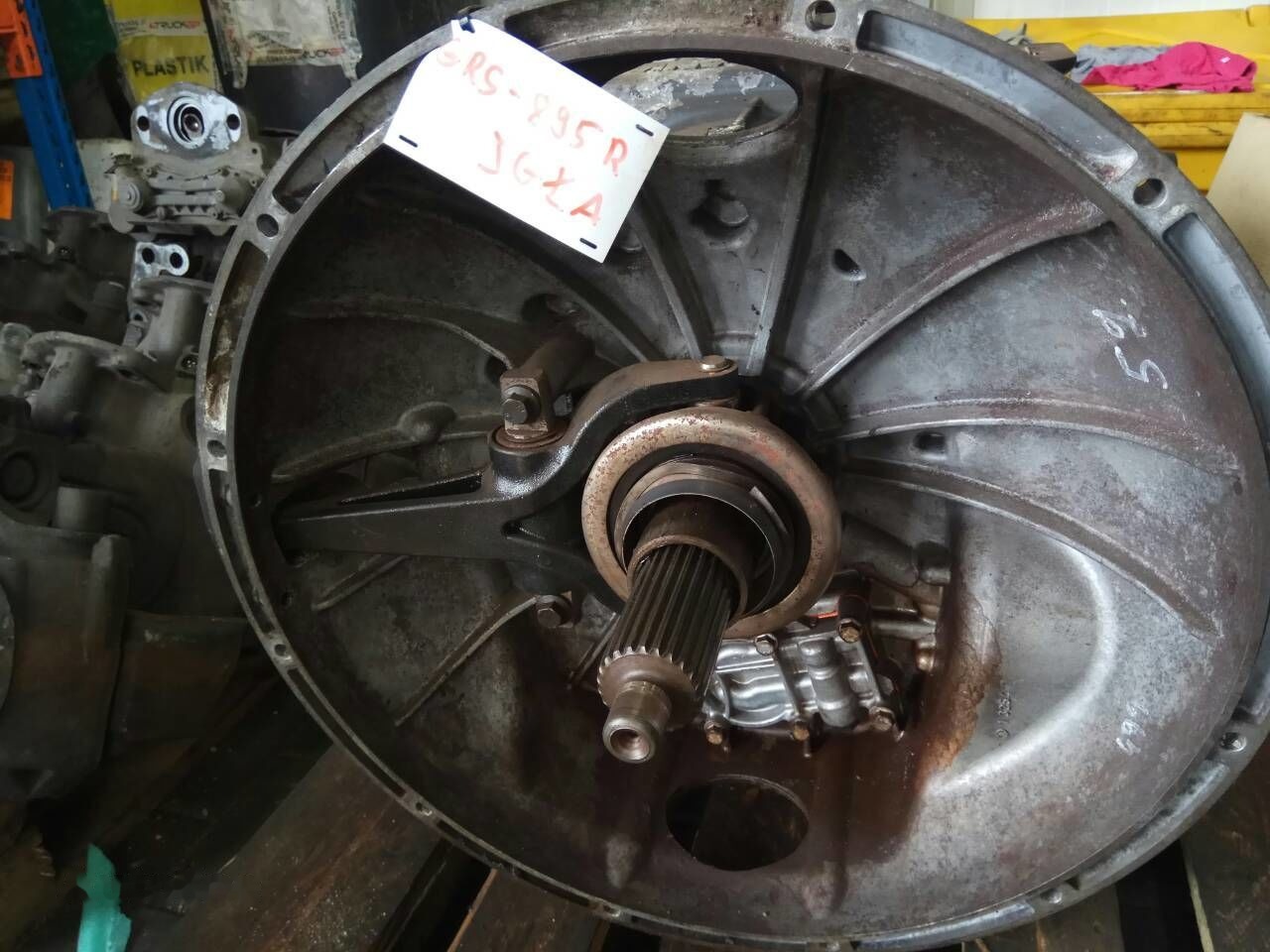 Scania GRS895R Scania R - Коробка передач для Грузовиков: фото 1 Scania GRS895R Scania R - Коробка передач для Грузовиков: фото 1