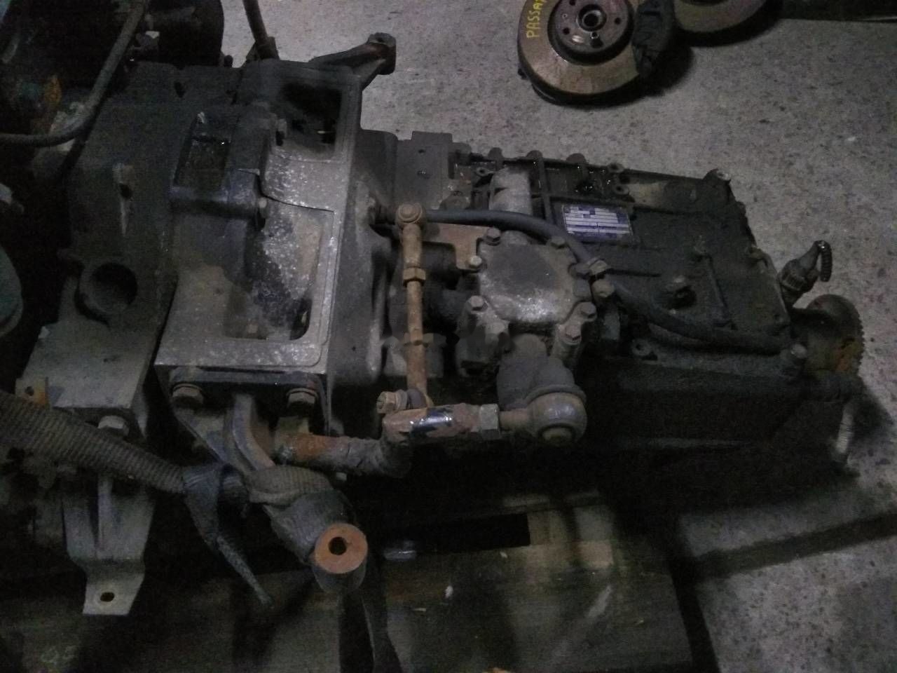 ZF 6S-36, 6S 36 MAN - Коробка передач для Грузовиков: фото 1 ZF 6S-36, 6S 36 MAN - Коробка передач для Грузовиков: фото 1