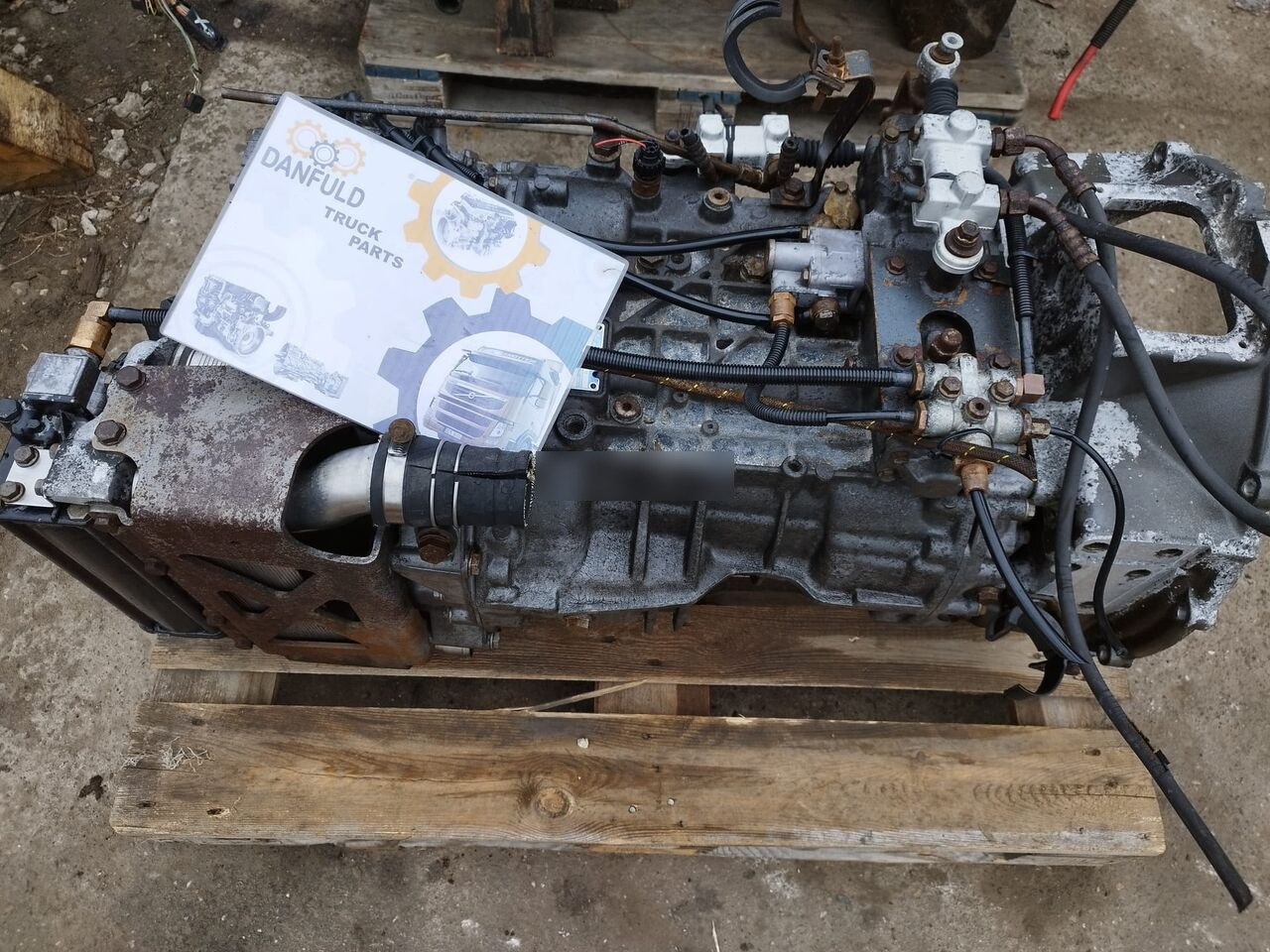 ZF 8S180 IT ECOMID MAN - Коробка передач для Грузовиков: фото 1 ZF 8S180 IT ECOMID MAN - Коробка передач для Грузовиков: фото 1