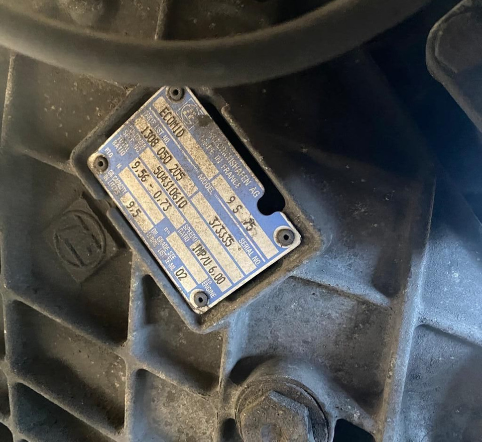 ZF 9s75 IVECO Eurocargo - Коробка передач для Грузовиков: фото 1 ZF 9s75 IVECO Eurocargo - Коробка передач для Грузовиков: фото 1