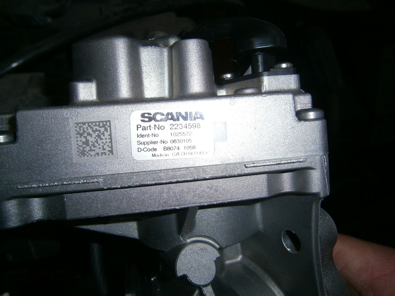 Scania S R N G truck - Впускной коллектор для Грузовиков: фото 1 Scania S R N G truck - Впускной коллектор для Грузовиков: фото 1