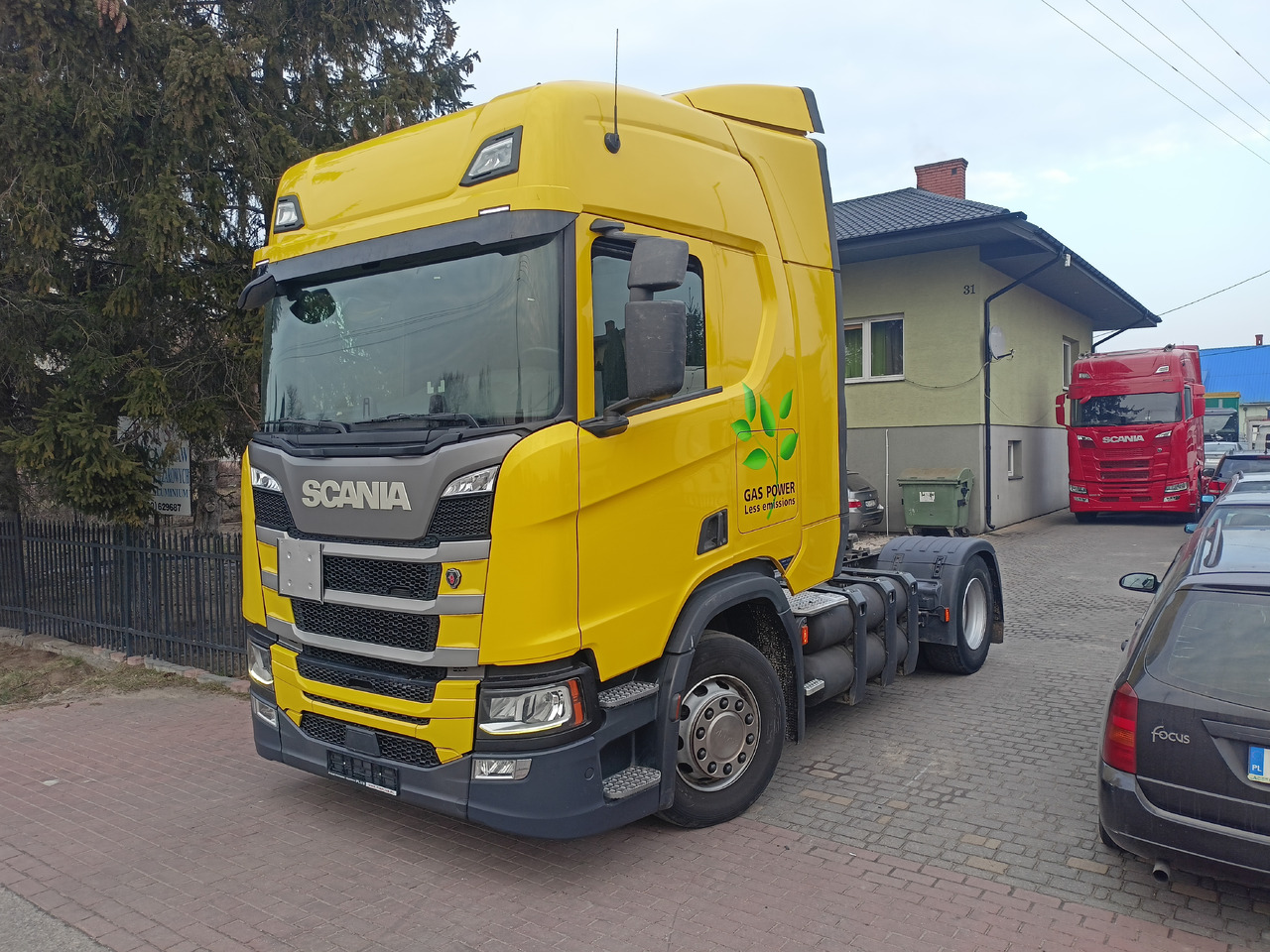 Scania R410 CNG - Тягач: фото 1 Scania R410 CNG - Тягач: фото 1
