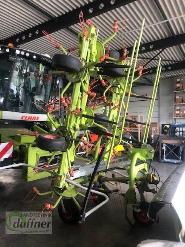 CLAAS Volto 1100 - Сеноворошилка: фото 1 CLAAS Volto 1100 - Сеноворошилка: фото 1