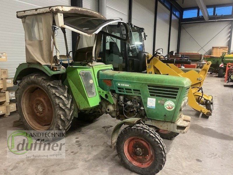 Deutz D 4006 - Трактор: фото 1 Deutz D 4006 - Трактор: фото 1