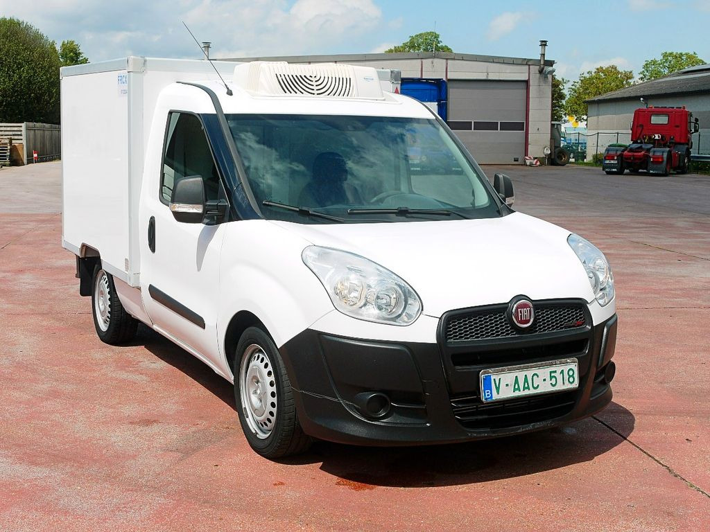 Fiat 1.3 DOBLO KUHLKOFFER RELEC FROD TR15 -20C - Фургон-рефрижератор: фото 1 Fiat 1.3 DOBLO KUHLKOFFER RELEC FROD TR15 -20C - Фургон-рефрижератор: фото 1