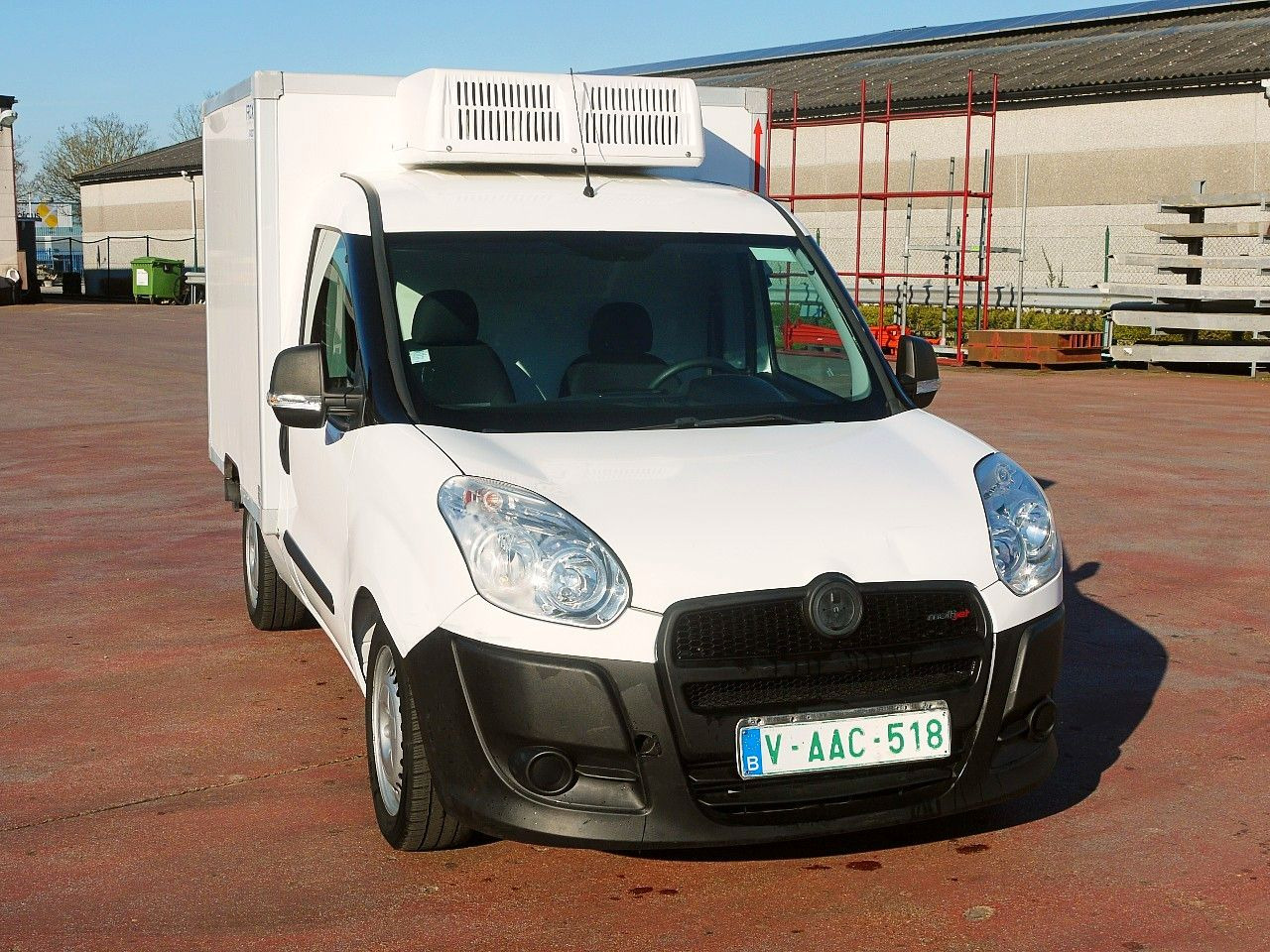 Fiat 1.3 DOBLO KUHLKOFFER RELEC FROD TR22 -20C - Фургон-рефрижератор: фото 1 Fiat 1.3 DOBLO KUHLKOFFER RELEC FROD TR22 -20C - Фургон-рефрижератор: фото 1