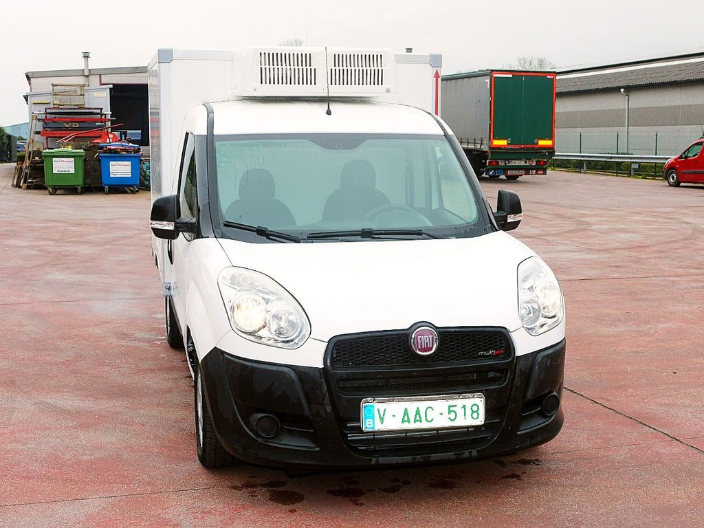 Fiat 1.3 DOBLO KUHLKOFFER RELEC FROD TR22 -20C - Фургон-рефрижератор: фото 1 Fiat 1.3 DOBLO KUHLKOFFER RELEC FROD TR22 -20C - Фургон-рефрижератор: фото 1