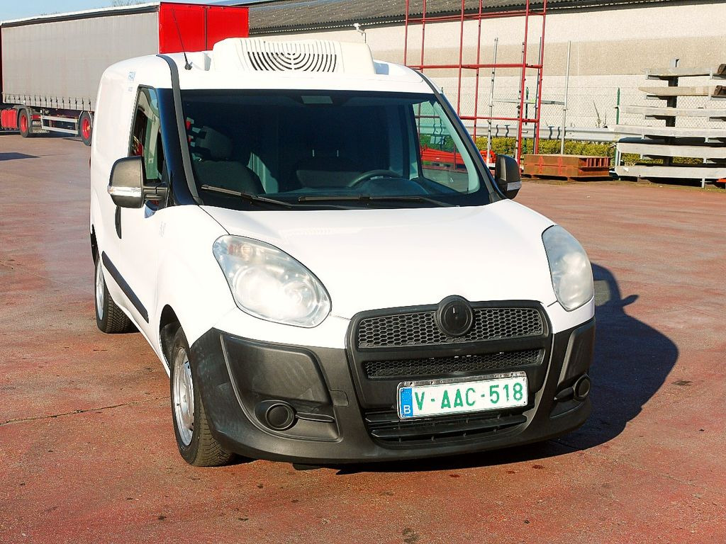 Fiat DOBLO 1.3 KUHLKASTENWAGEN RELEC FROID TR10 -20c - Фургон-рефрижератор: фото 1 Fiat DOBLO 1.3 KUHLKASTENWAGEN RELEC FROID TR10 -20c - Фургон-рефрижератор: фото 1