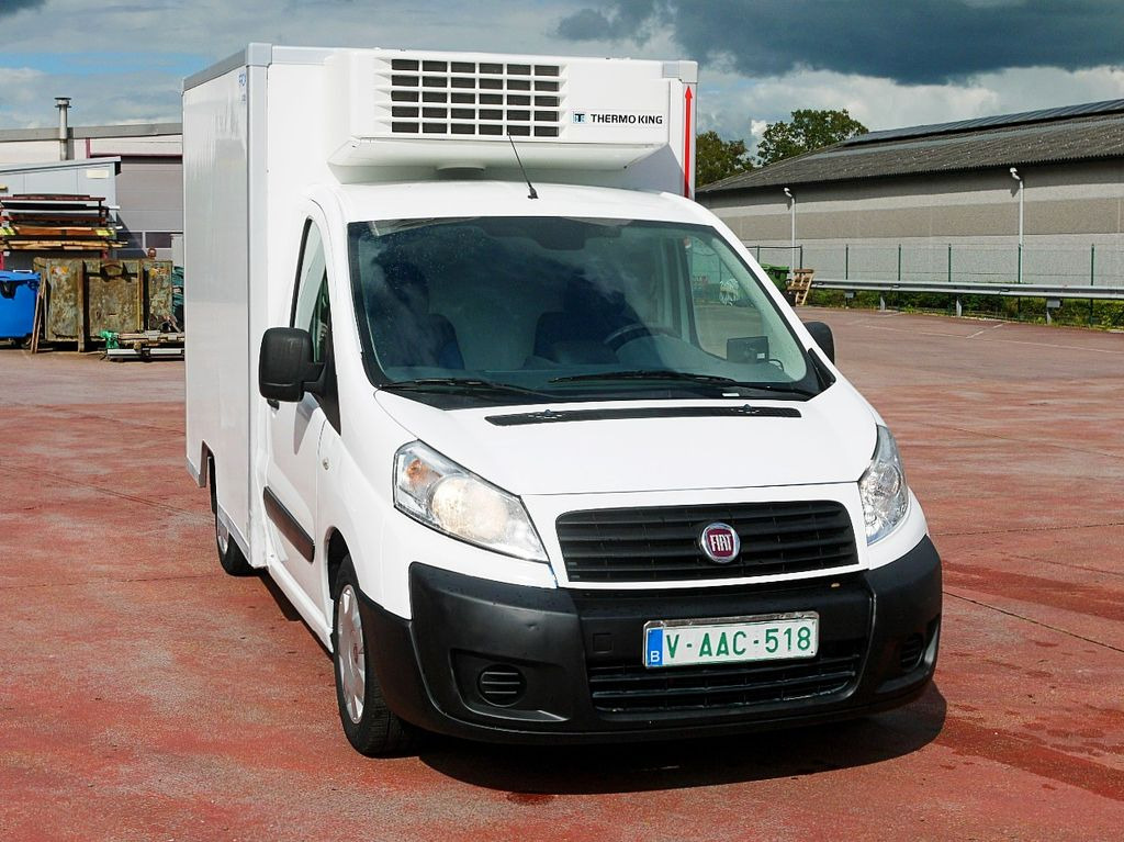 Fiat SCUDO 2.0 KUHLKOFFER THERMOKING V500 -20C - Фургон-рефрижератор: фото 1 Fiat SCUDO 2.0 KUHLKOFFER THERMOKING V500 -20C - Фургон-рефрижератор: фото 1
