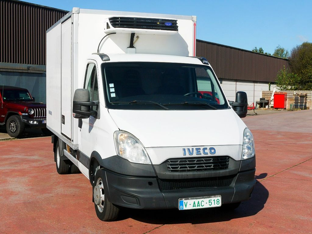 Iveco 35C13 DAILY KUHLKOFFER CARRIER XARIOS 300 -20C - Фургон-рефрижератор: фото 1 Iveco 35C13 DAILY KUHLKOFFER CARRIER XARIOS 300 -20C - Фургон-рефрижератор: фото 1