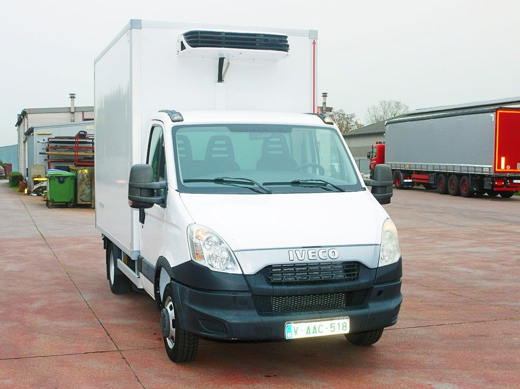 Iveco 35C13 DAILY KUHLKOFFER + FLEISH HAKEN RELEC -20C - Фургон-рефрижератор: фото 1 Iveco 35C13 DAILY KUHLKOFFER + FLEISH HAKEN RELEC -20C - Фургон-рефрижератор: фото 1