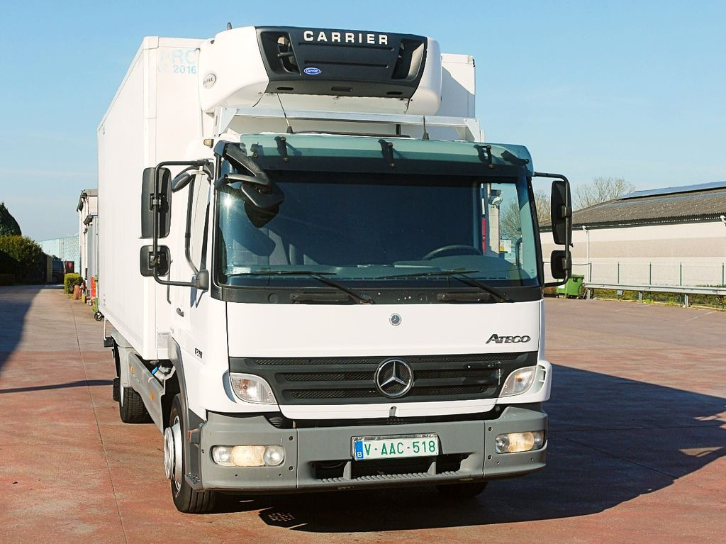Mercedes-Benz 1218 ATEGO LAMBERET CARRIER SUPRA 550 LBW LUFT - Рефрижератор: фото 1 Mercedes-Benz 1218 ATEGO LAMBERET CARRIER SUPRA 550 LBW LUFT - Рефрижератор: фото 1