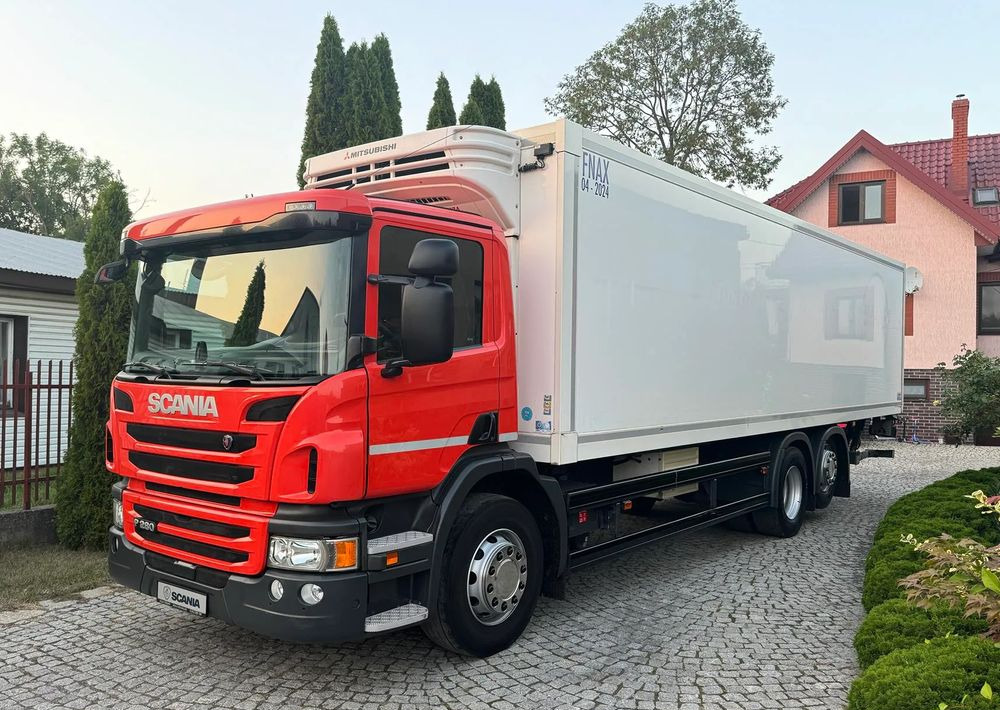 Scania P280 - Рефрижератор: фото 1 Scania P280 - Рефрижератор: фото 1