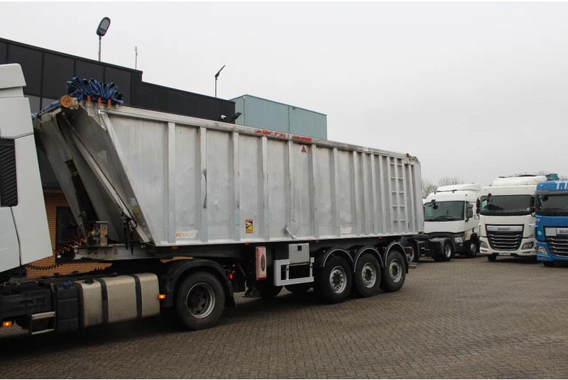 Benalu * 3AXLE * FULL ALUMINIUM * 45 Cub. * - Самосвальный полуприцеп: фото 1 Benalu * 3AXLE * FULL ALUMINIUM * 45 Cub. * - Самосвальный полуприцеп: фото 1