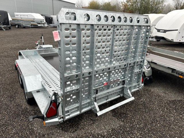 Brian James Cargo Digger Plant 2 Baumaschinenanhänger 543-3217-35-2-12 , 3200 x 1700 mm, 3,5 to. - Прицеп для спецтехники: фото 1 Brian James Cargo Digger Plant 2 Baumaschinenanhänger 543-3217-35-2-12 , 3200 x 1700 mm, 3,5 to. - Прицеп для спецтехники: фото 1