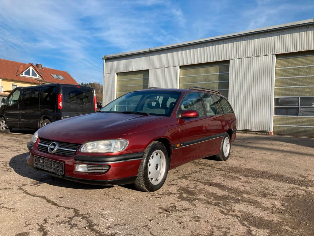 Opel Omega MV6 - Легковой автомобиль: фото 1 Opel Omega MV6 - Легковой автомобиль: фото 1
