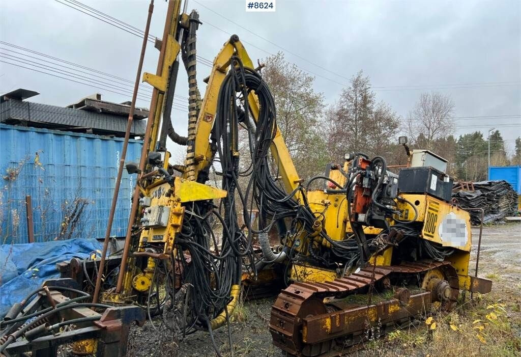 Atlas Copco Roc 542 HC - Буровая машина: фото 1 Atlas Copco Roc 542 HC - Буровая машина: фото 1