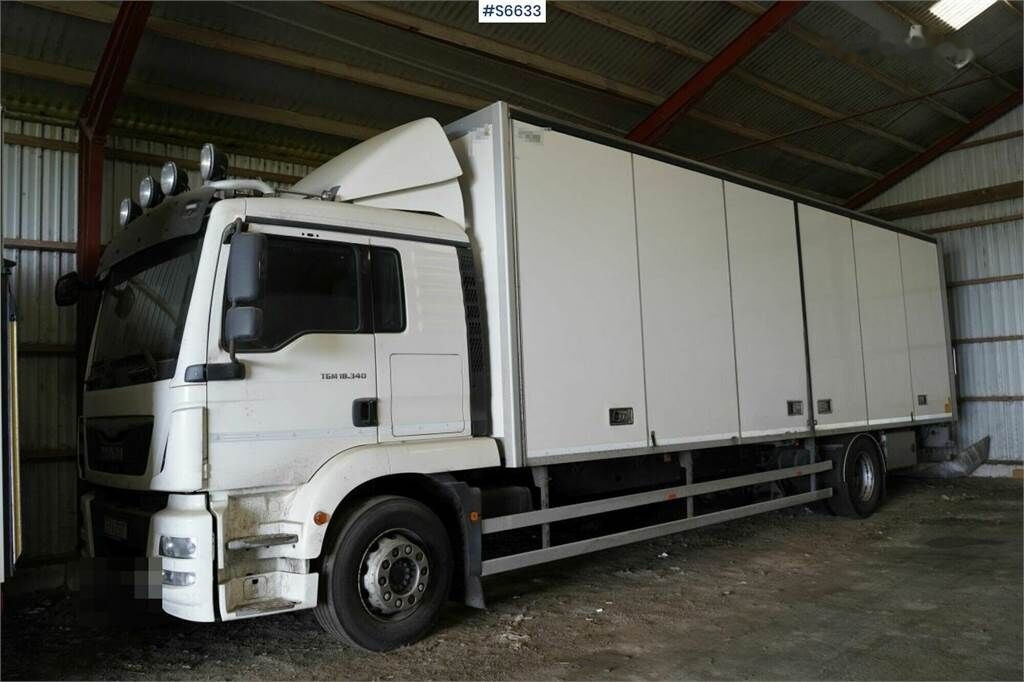 MAN TGM 18.340 4x2 BL - Грузовик с закрытым кузовом: фото 1 MAN TGM 18.340 4x2 BL - Грузовик с закрытым кузовом: фото 1